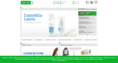 Desktop Screenshot of farmacialauria.com